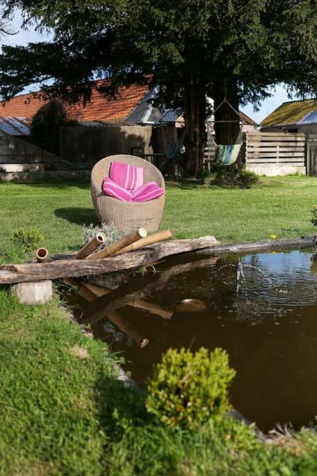 Gîte Au ChAtô Quend-plage Extérieur photo